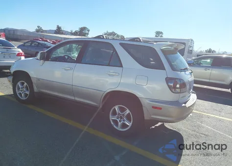 2003 Lexus Rx 300 z USA, uszkodzony, nr VIN JTJGF10U830152356